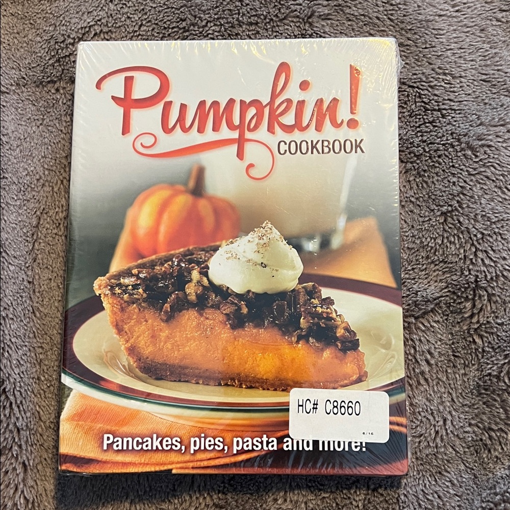 Pumpkin Cookbook NEW